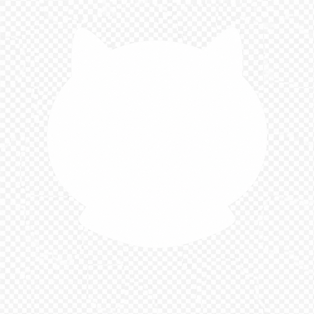 市松模様が画像に焼き付いた初期の頭部素材。透過パーツとして不採用になった実物